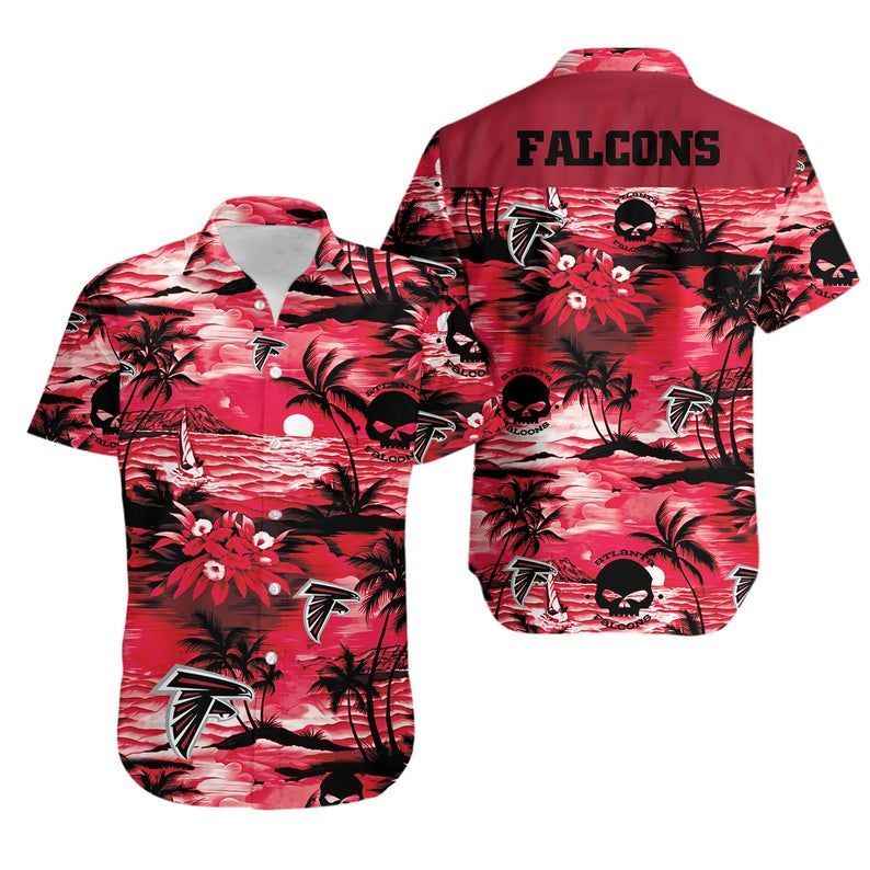 Atlanta Falcons NFL Football – Premium Hawaiian Shirt – Gift For Sports Lovers