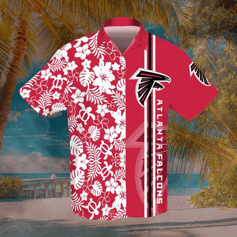 Atlanta Falcons NFL Football Sport Logo Cool – Premium Hawaiian Shirt – Gift For Sports Lovers