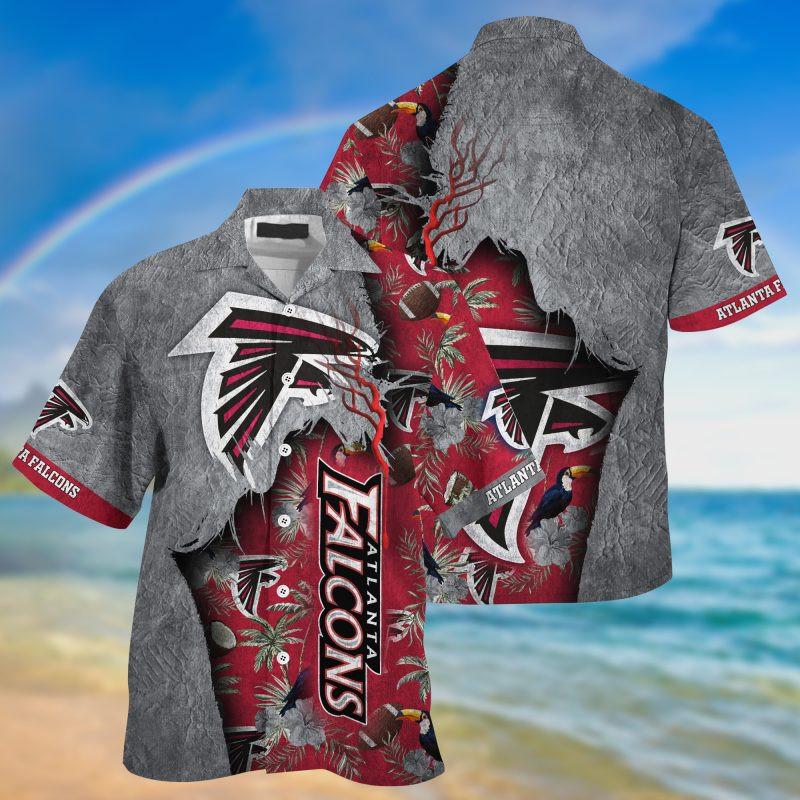 Atlanta Falcons NFL God – Hawaii Shirt For This Season – Gift For Sport Lovers