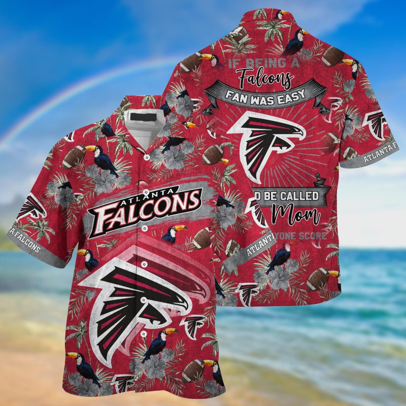 Atlanta Falcons NFL Summer – Hawaii Shirt For This Season – Gift For Sport Lovers Sporty Mom Lets Everyone Score