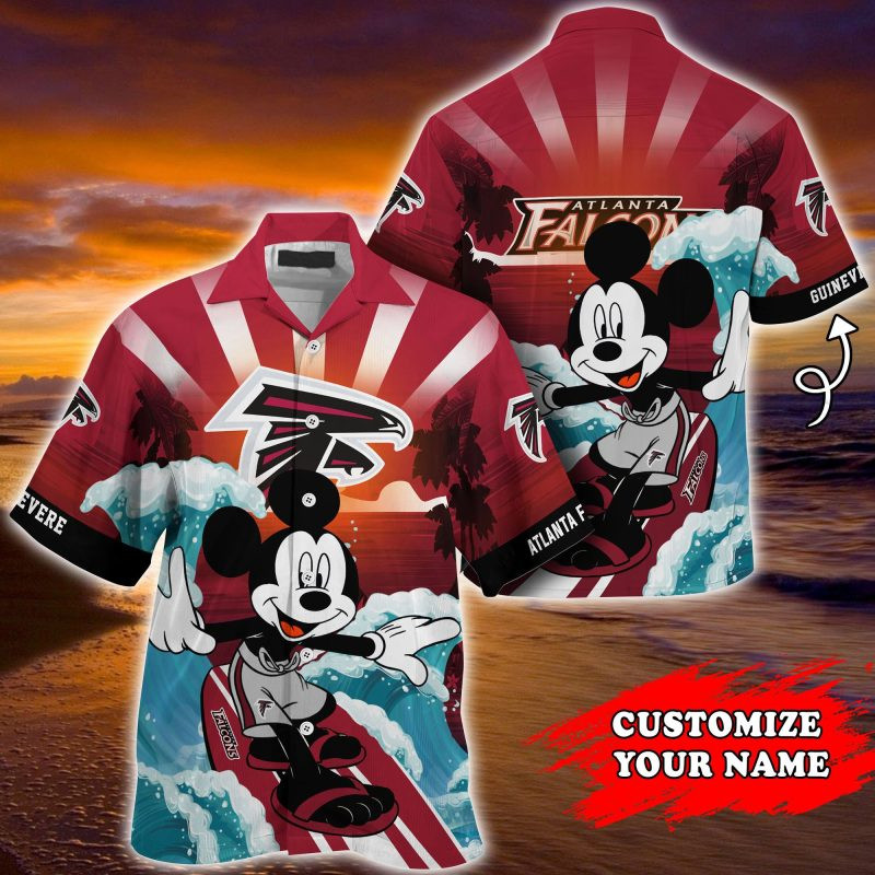 Atlanta Falcons NFL Summer Customized – Hawaii Shirt For This Season – Gift For Sport Lovers