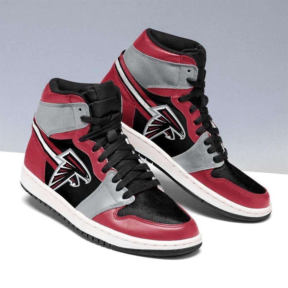 Atlanta Falcons NFL Team Sneakers Gift For Fans High Top Air Jordan Sneaker, Air Jordan Hightop