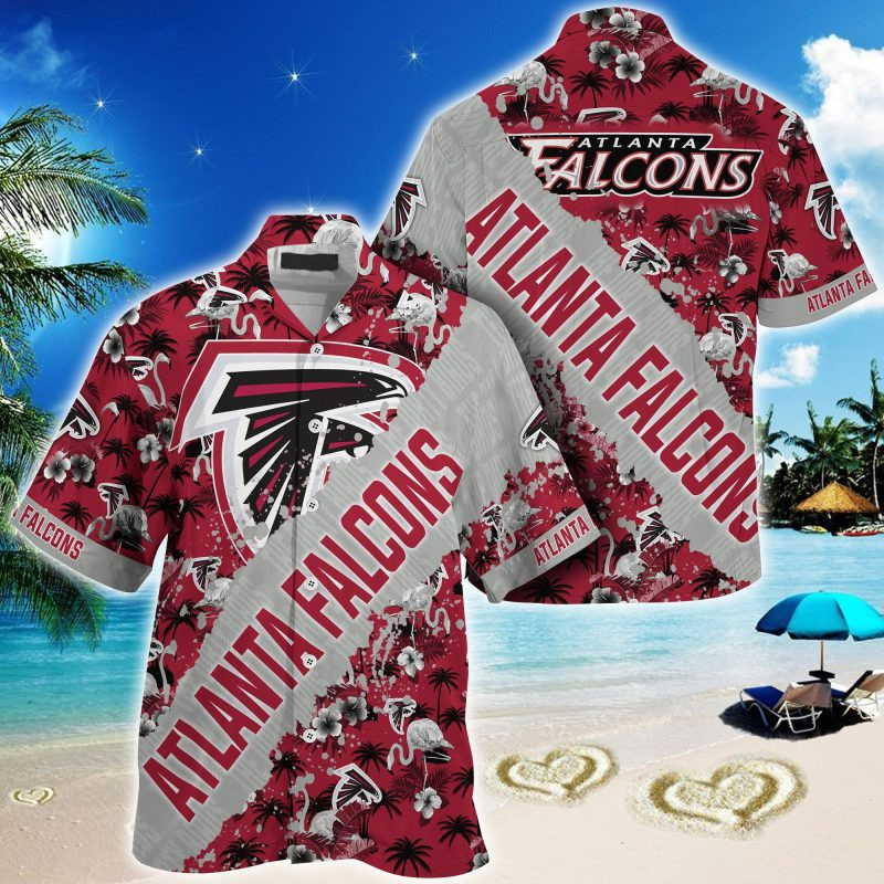 Atlanta Falcons NFL Trending Summer – Hawaii Shirt For This Season – Gift For Sport Lovers With Tropical Patterns