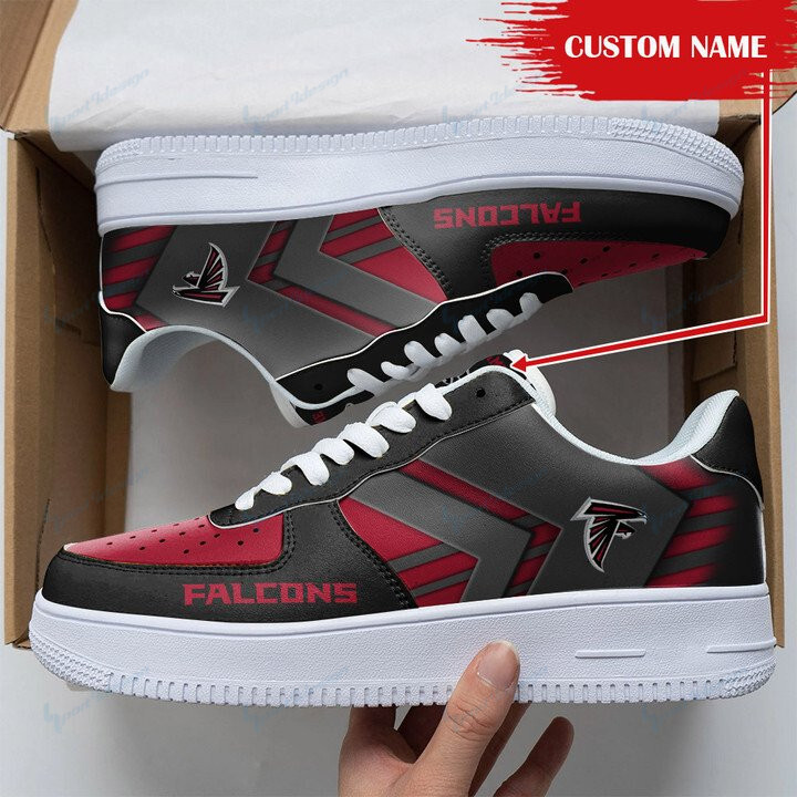 Atlanta Falcons Personalized Air Force 1 Shoes