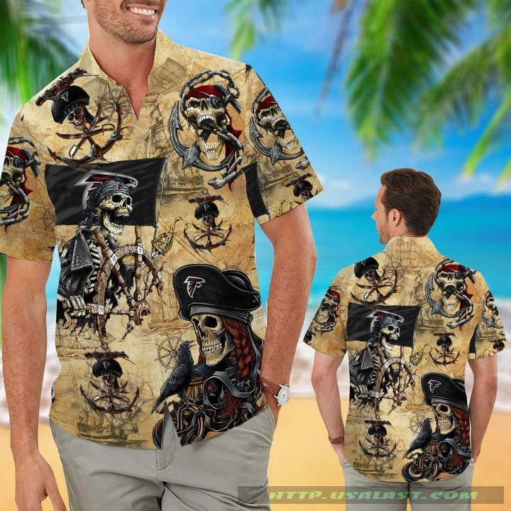 Atlanta Falcons Pirates Hawaiian Shirt