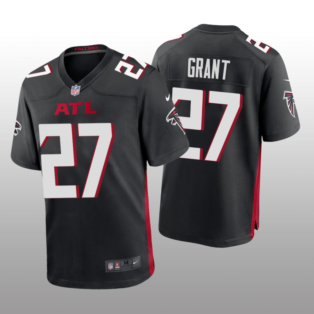 Atlanta Falcons Richie Grant Black Jersey Game - Men's