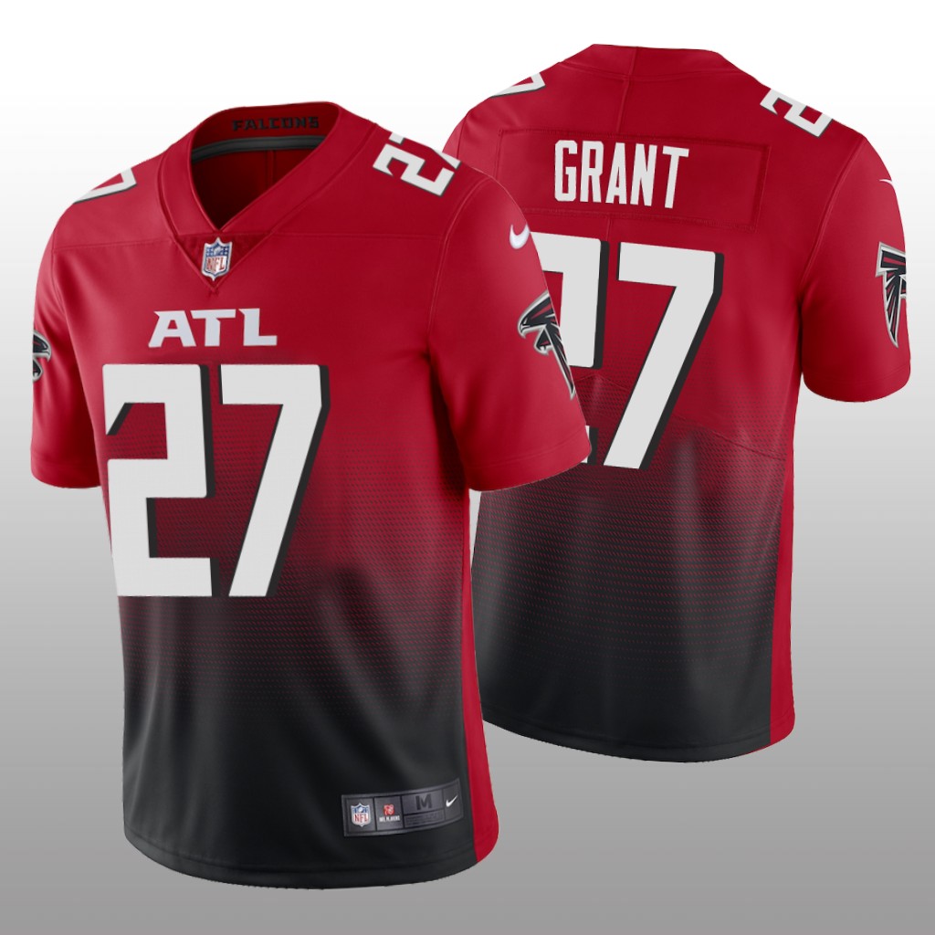 Atlanta Falcons Richie Grant Red Jersey Vapor Limited - Men's