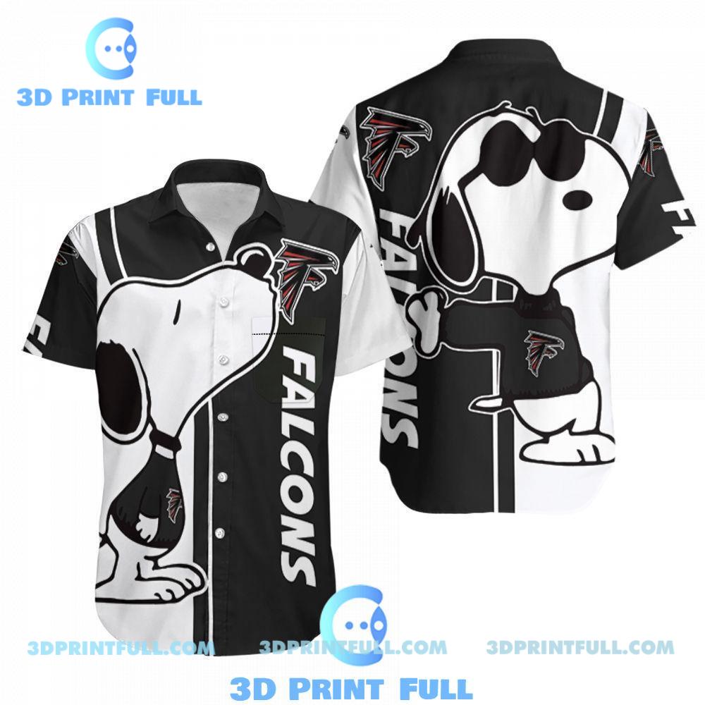 Atlanta Falcons Snoopy Hawaiian Shirt