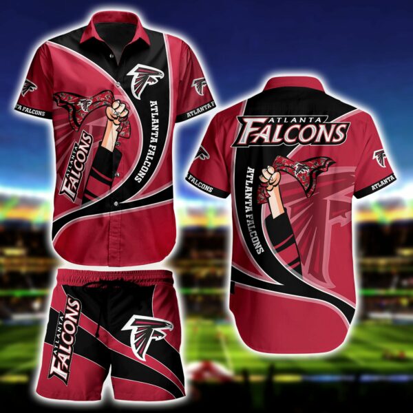 Atlanta Falcons Strong Hawaiian Shirt
