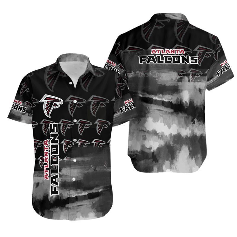 Atlanta Falcons Sugar Skull Hawaiian Shirt