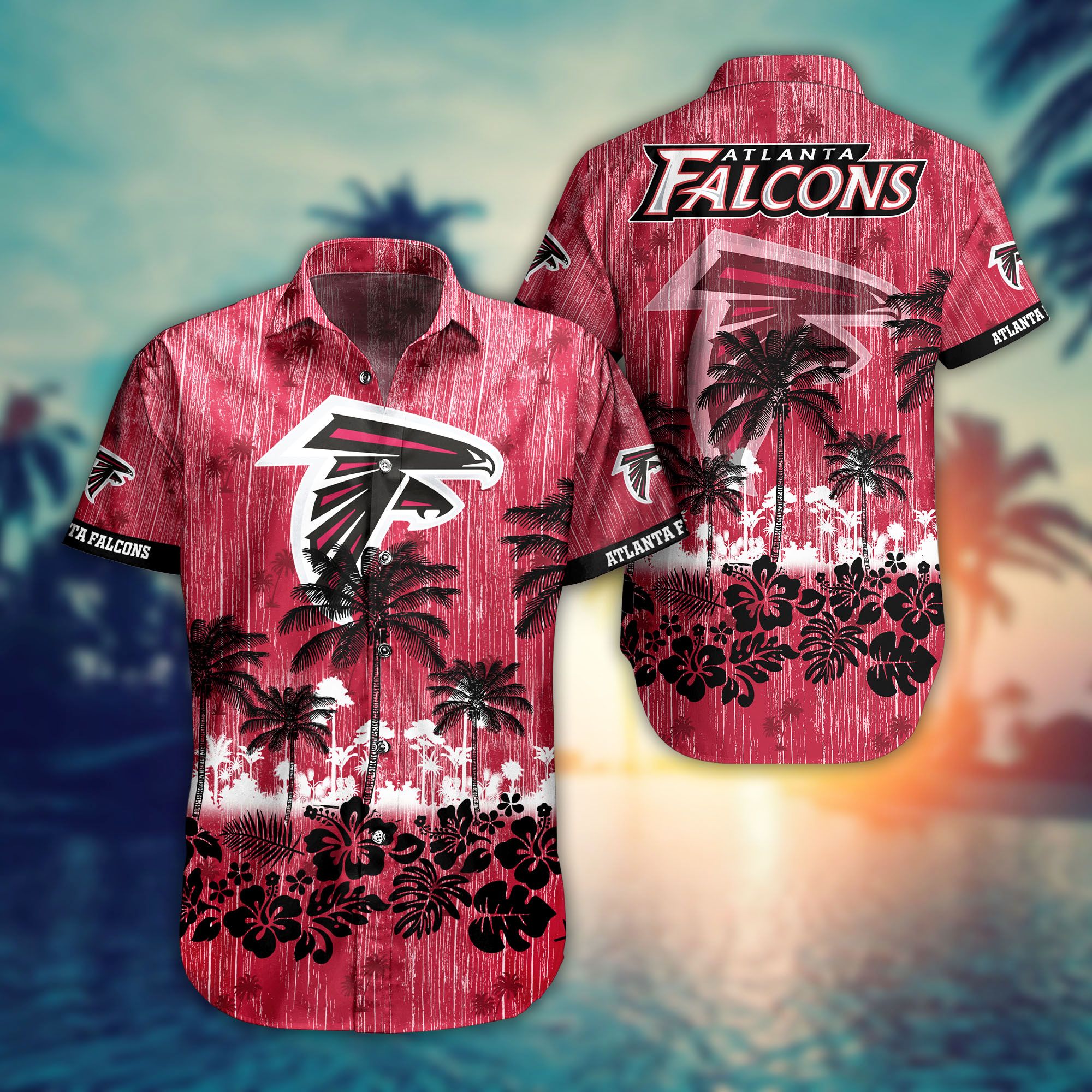 Atlanta Falcons Tropical Summer Hawaiian Shirt
