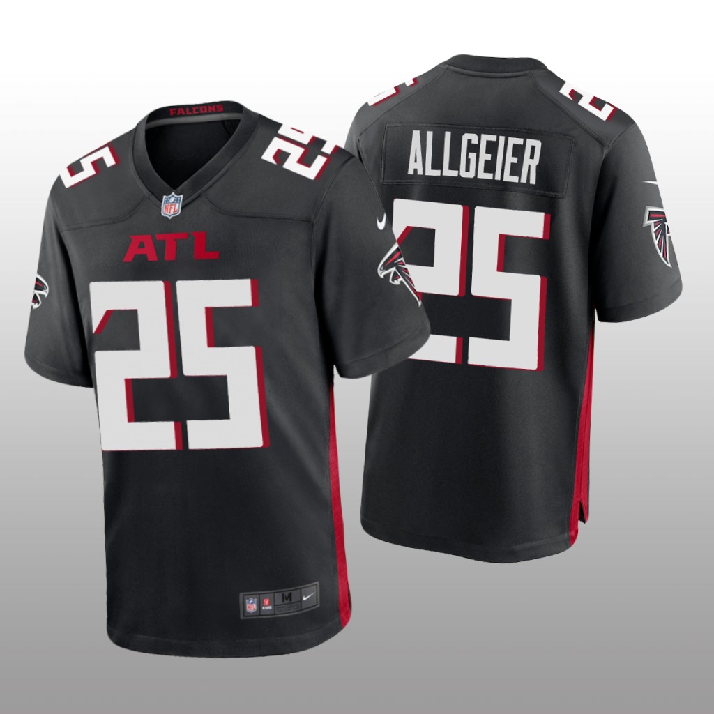 Atlanta Falcons Tyler Allgeier Black Jersey Game - Men's