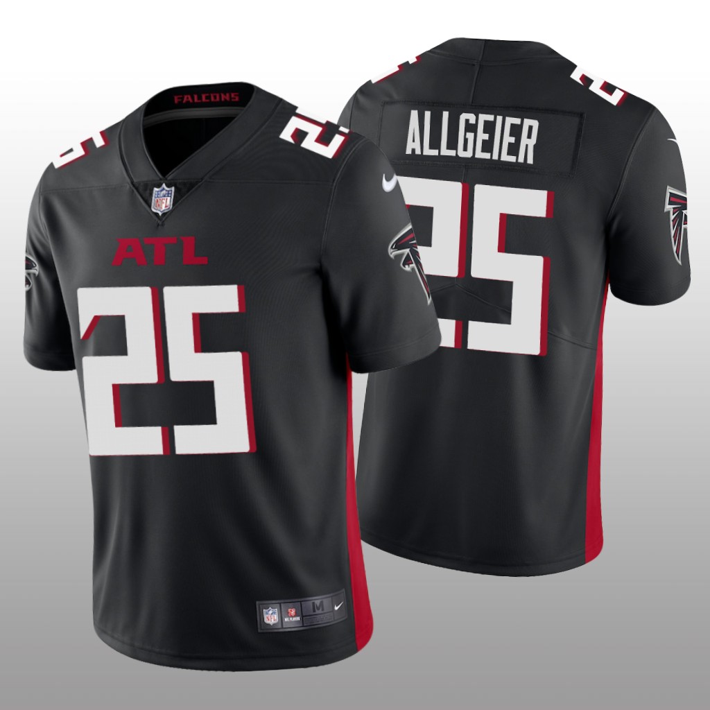 Atlanta Falcons Tyler Allgeier Black Jersey Vapor Limited - Men's