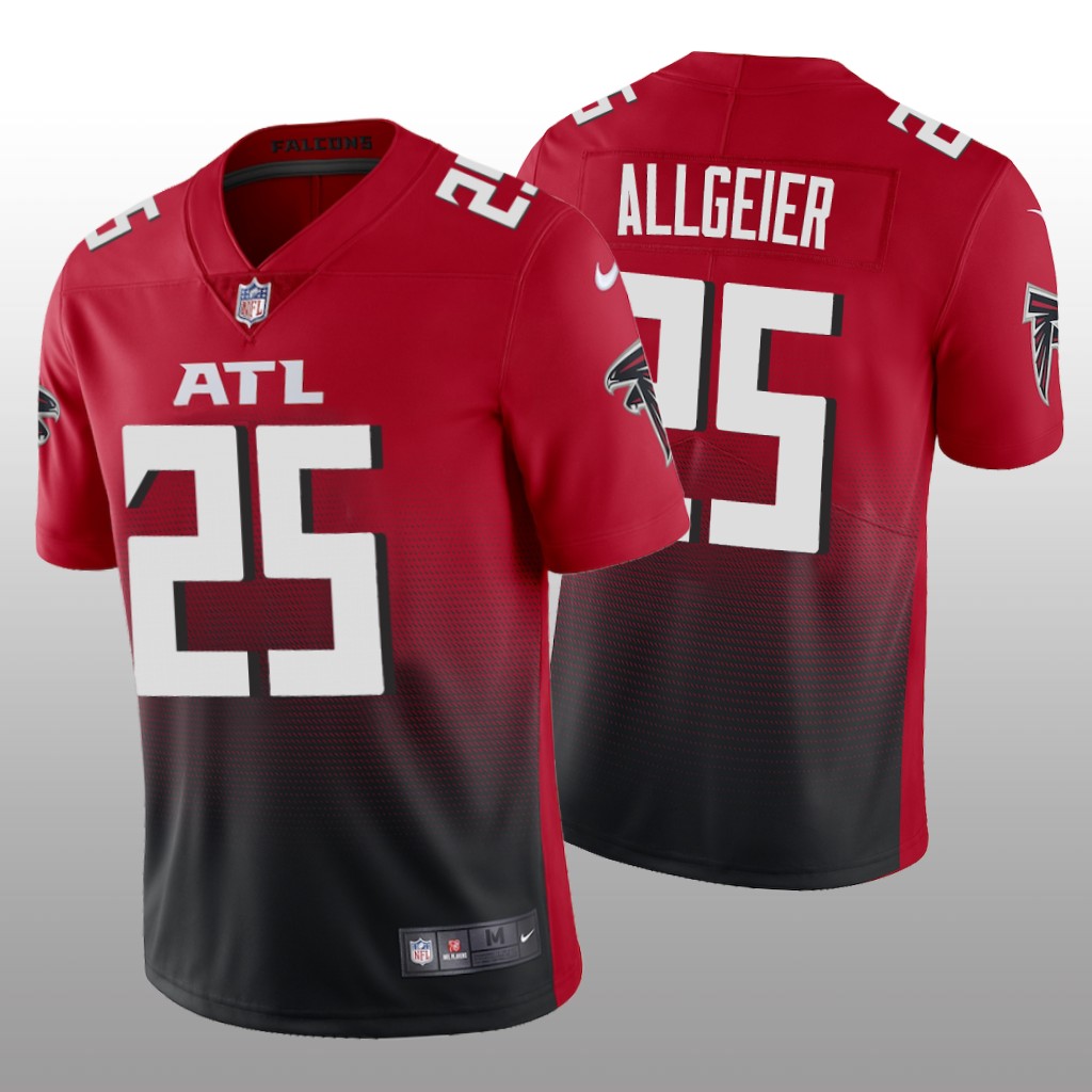 Atlanta Falcons Tyler Allgeier Red Jersey Alternate Vapor Limited Vapor Limited - Men's