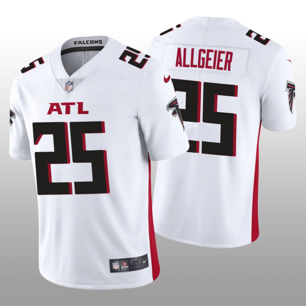 Atlanta Falcons Tyler Allgeier White Jersey Vapor Limited - Men's
