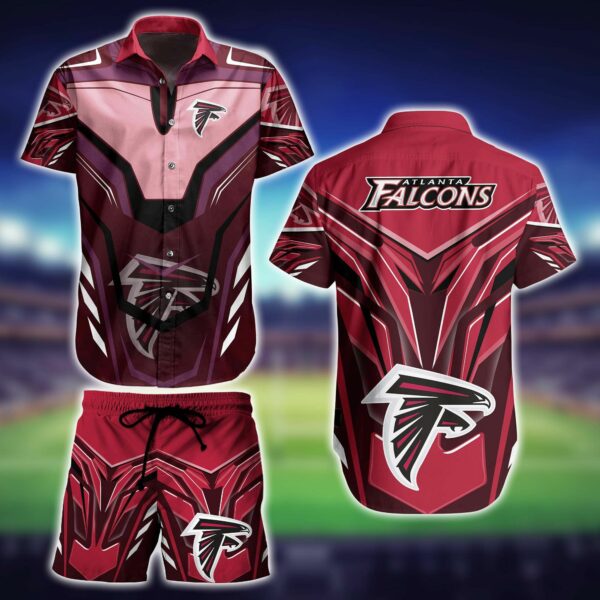 Atlanta Falcons Under Armour Hawaiian Shirt