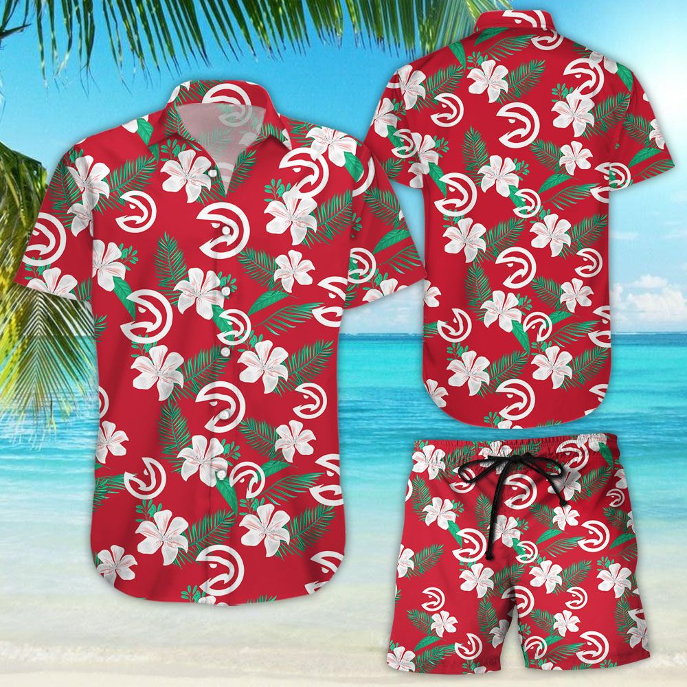 Atlanta Hawks Hawaiian Shirt For Summer