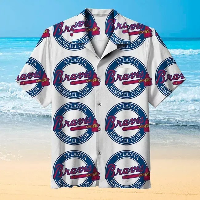Atlanta Warriors MLB – Premium Hawaiian Shirt – Gift For Sports Lovers