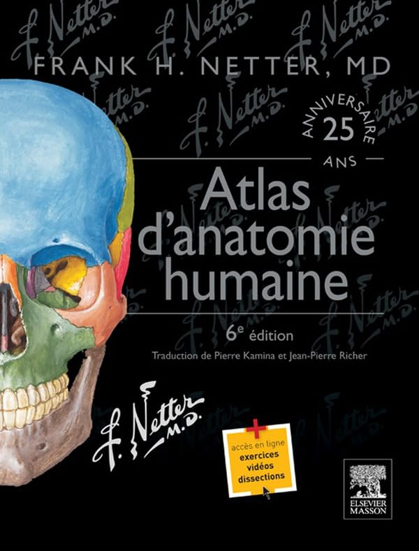 Atlas d'anatomie humaine (Hors collection) (French Edition) (PDF/EPUB Version)