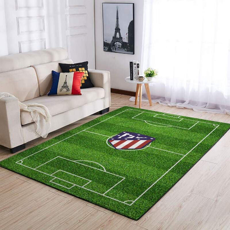 Atletico Madrid Limited Edition Rectangle Rug