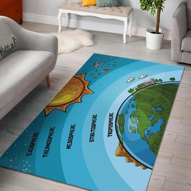 Atmosphere Layers Area Limited Edition Rectangle Rug