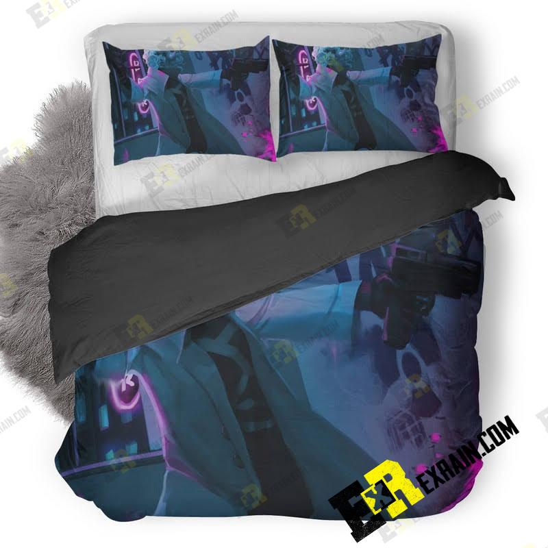 Atomic Blonde Art 3D Customized Duvet Cover Bedding Set