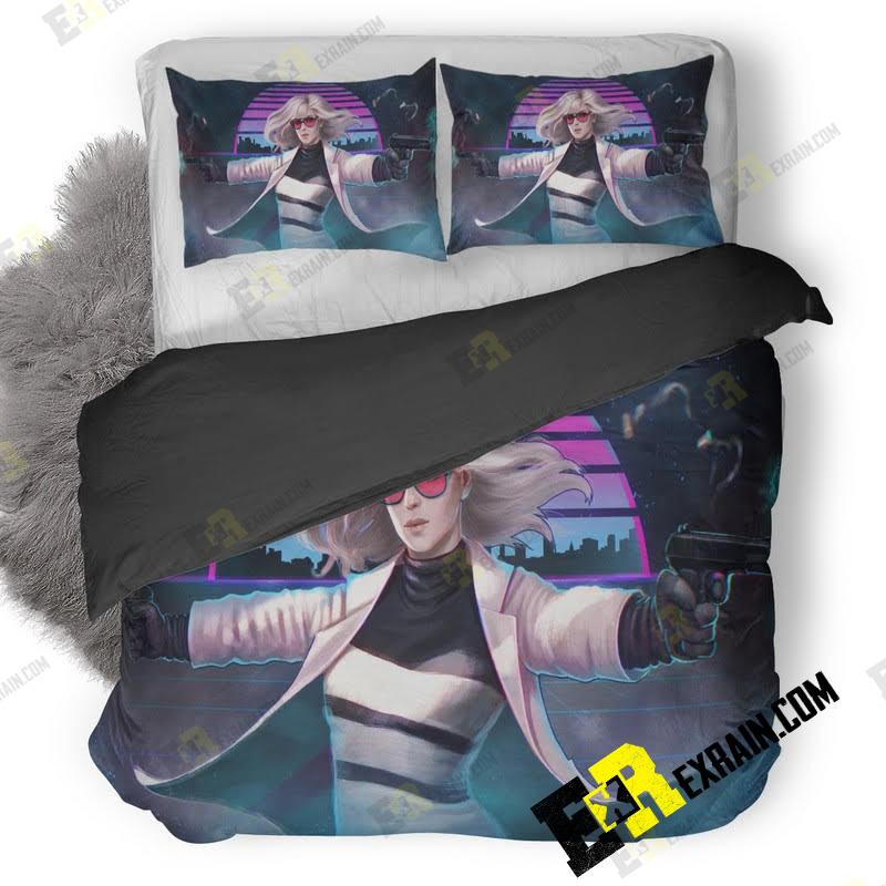Atomic Blonde Artwork A 3D Customized Duvet Cover Bedding Set