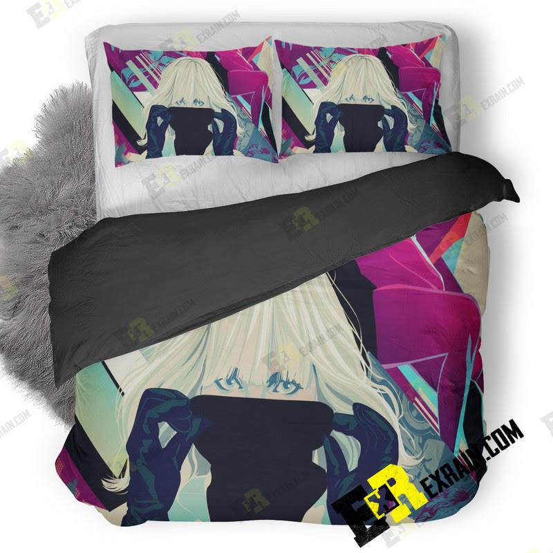 Atomic Blonde Digital Art 3D Customized Duvet Cover Bedding Set