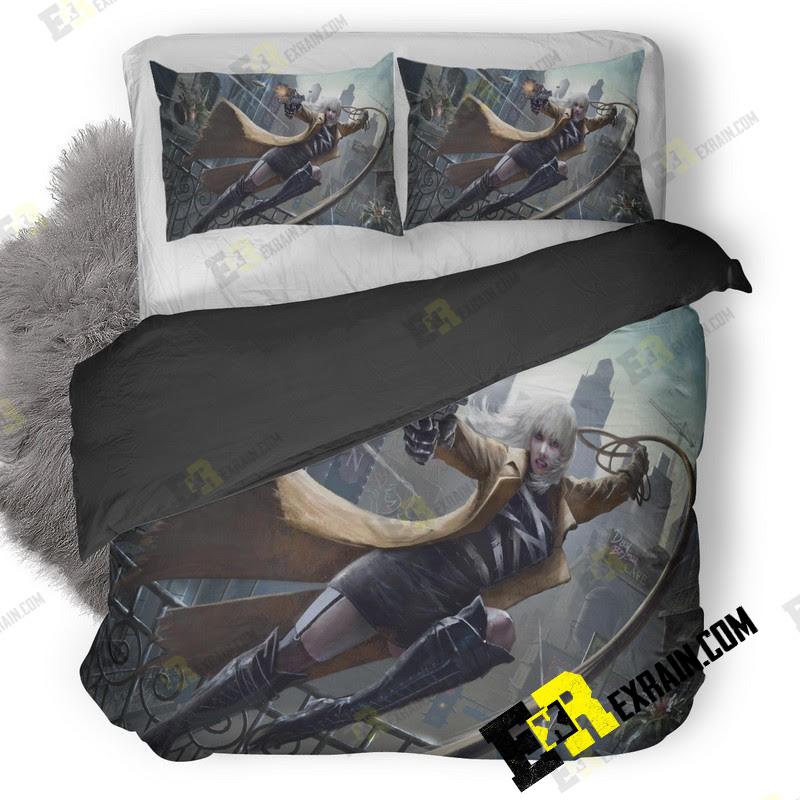 Atomic Blonde Movie Artwork Cw 3D Customized Duvet Cover Bedding Set