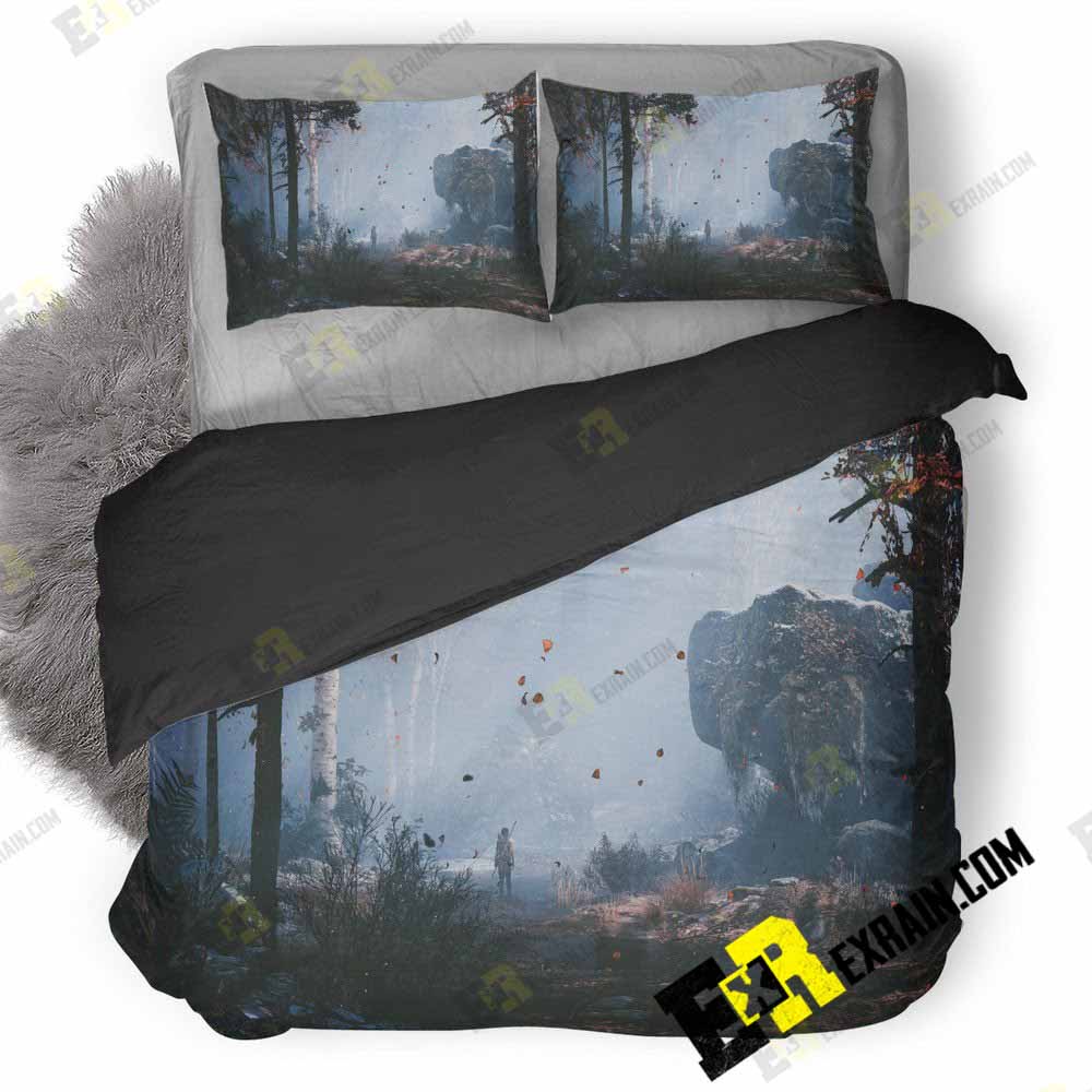 Atreus God Of War Td 3D Customized Duvet Cover Bedding Set