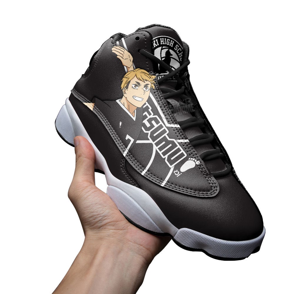 Atsumu Miya JD13 Sneakers Haikyuu Custom Anime Shoes