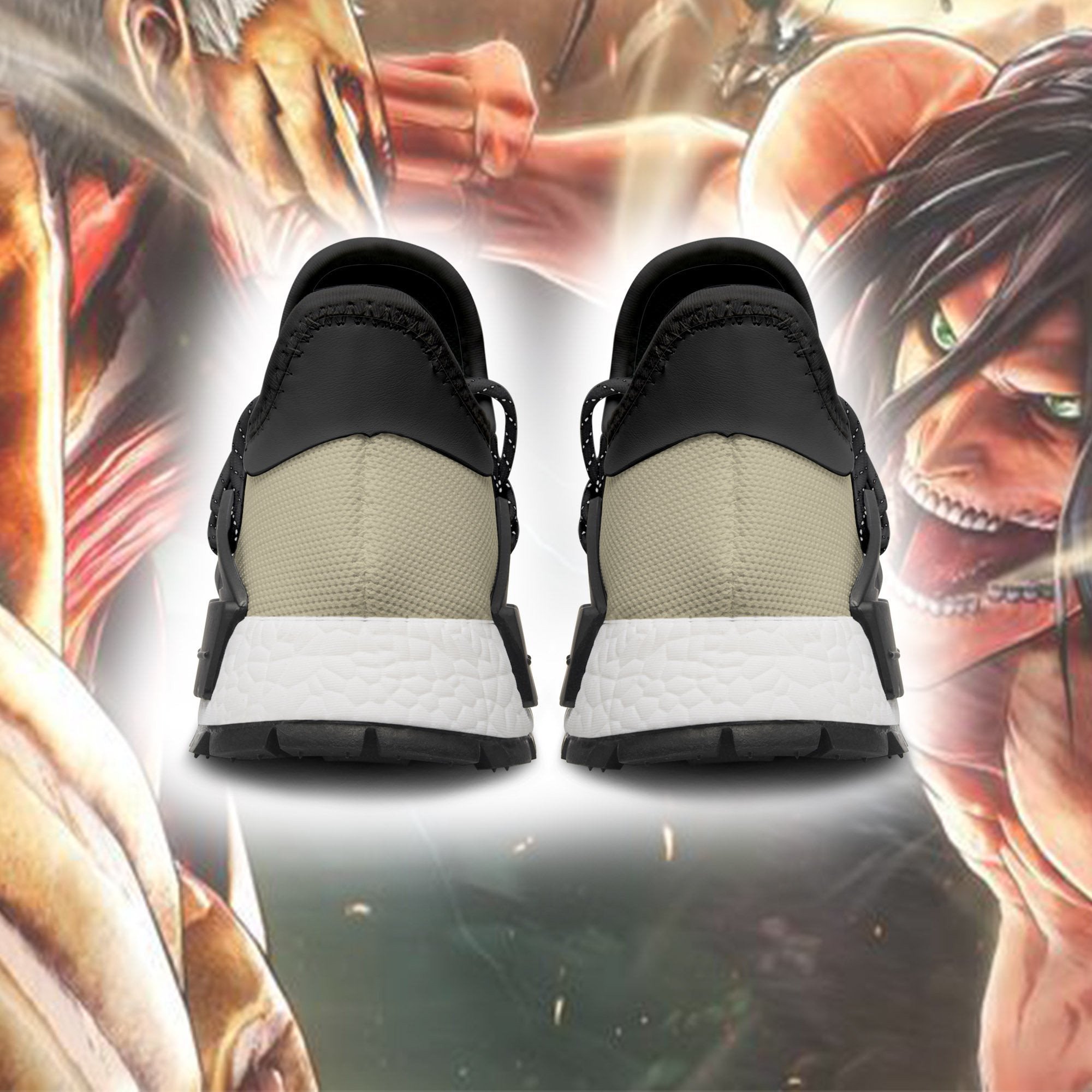 Attack On Titan Shoes Anime Sneakers, NMD Shoes