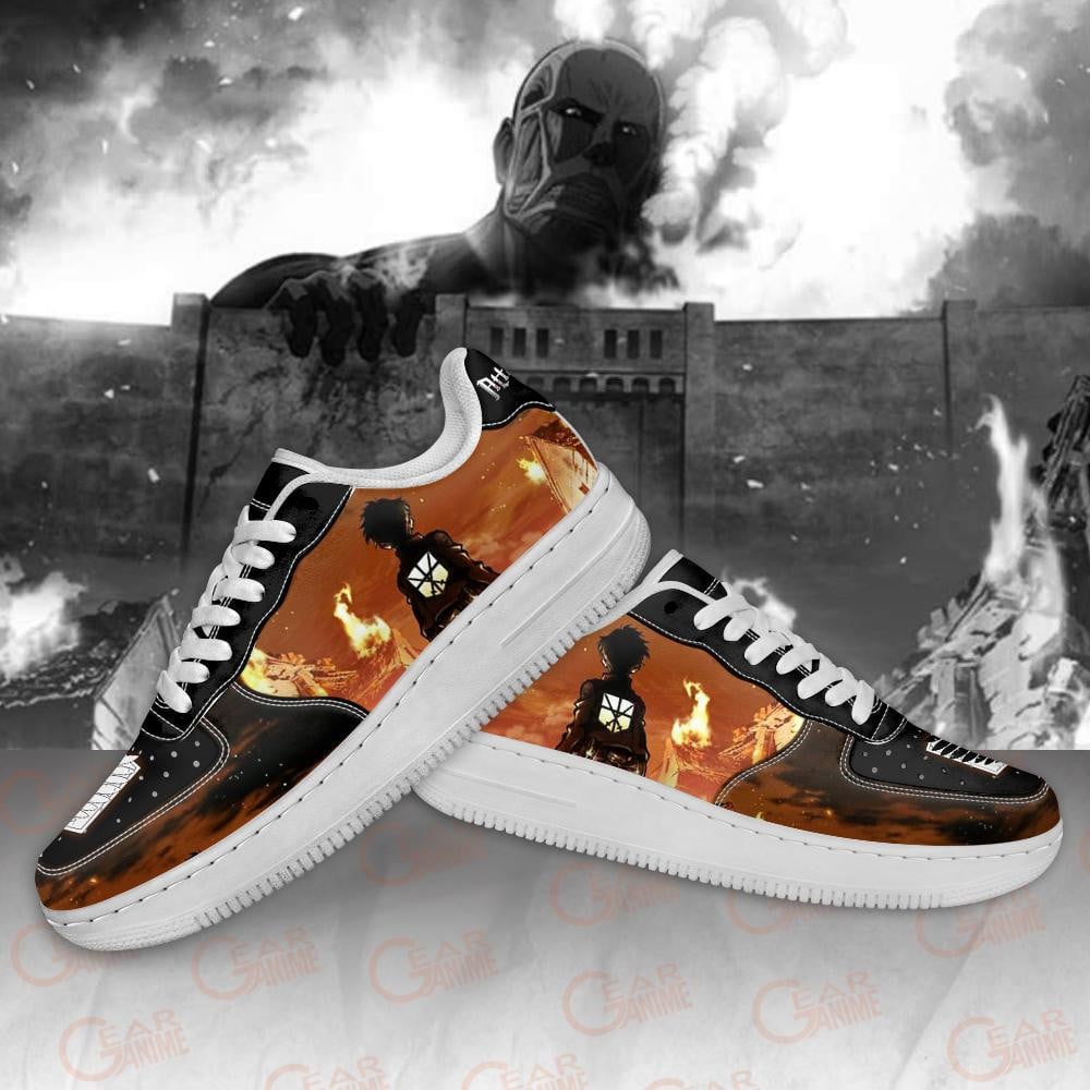 Attack On Titan Shoes AOT Anime Custom Shoes