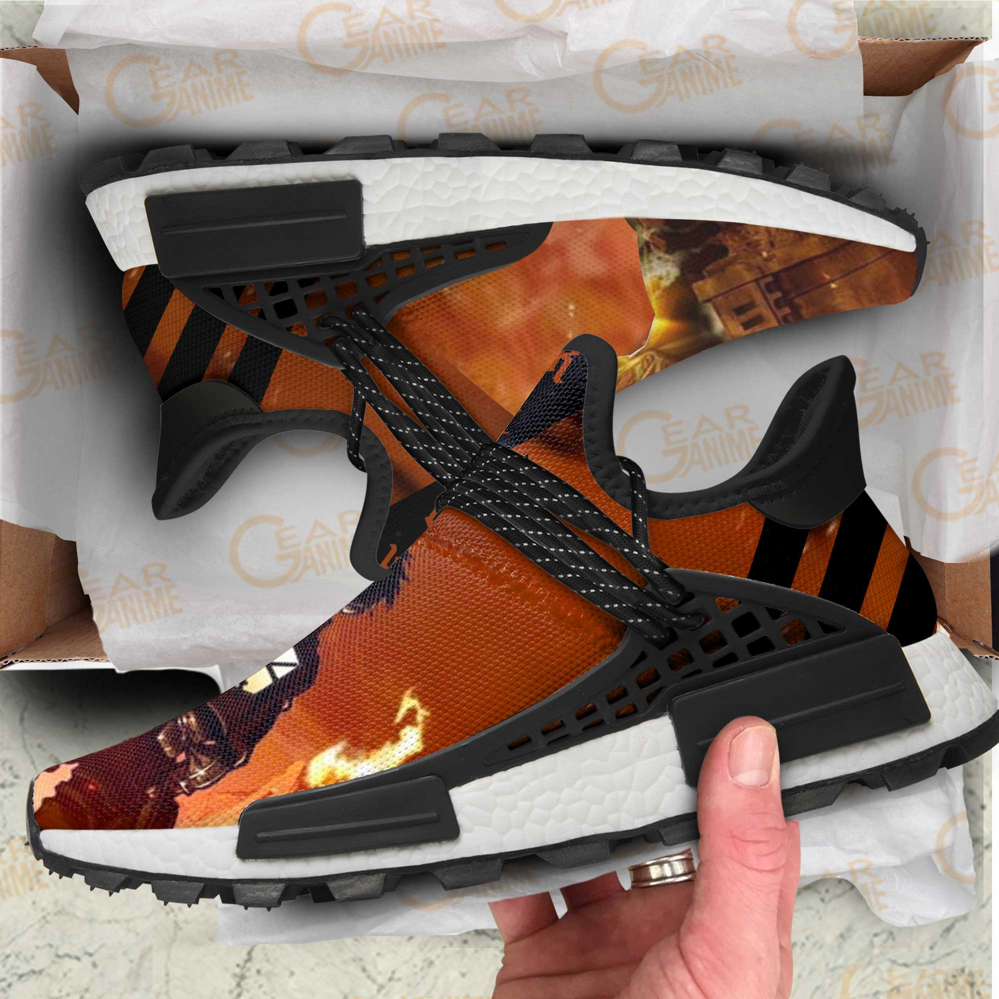 Attack On Titan Shoes AOT Anime Shoes, NMD Shoes
