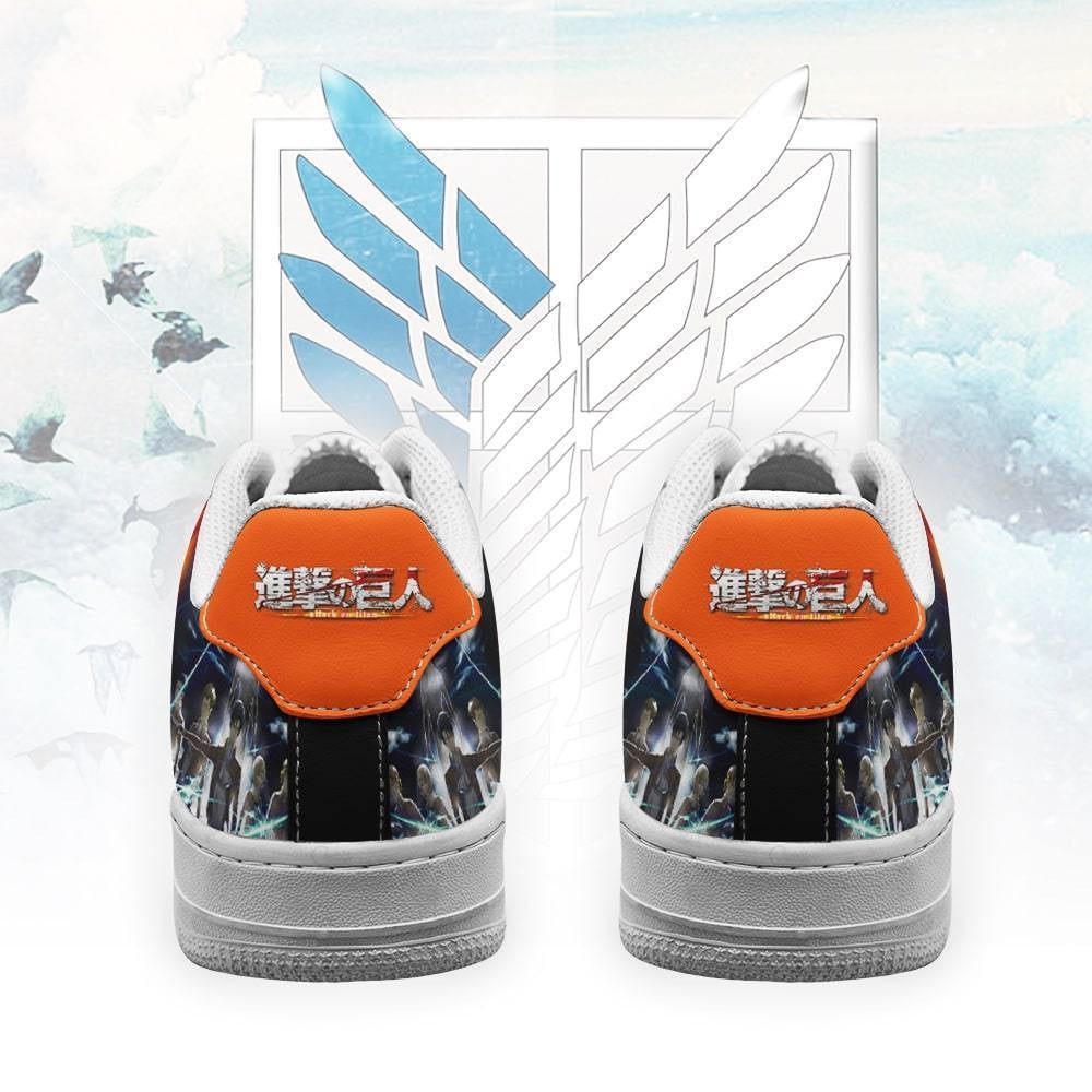 Attack On Titan Sneakers AOT Anime Shoes