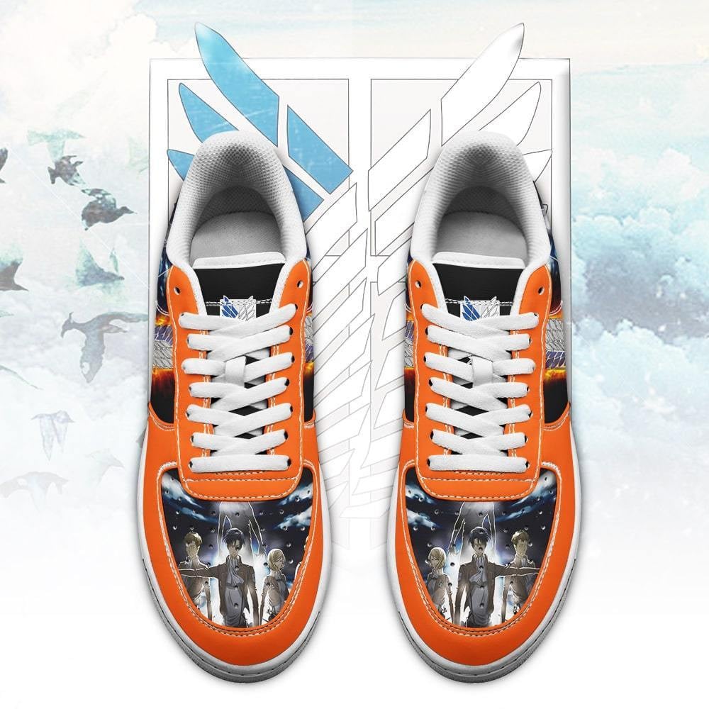 Attack On Titan Sneakers AOT Anime Shoes