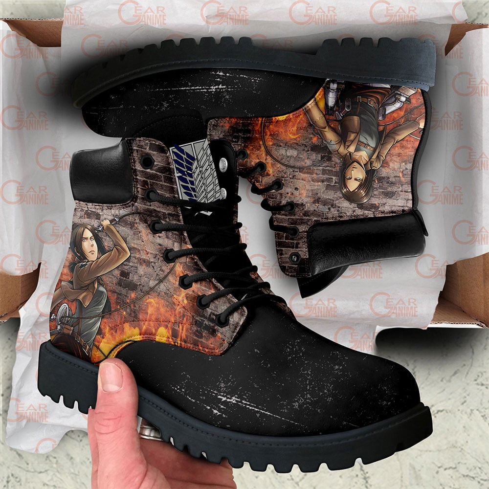 Attack On Titan Ymir Boots Custom Anime Shoes