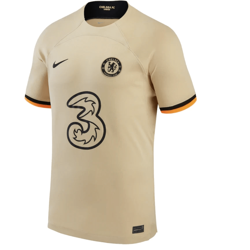 Aubameyang 9 Chelsea 2022/23 Third Soccer Jersey – Men