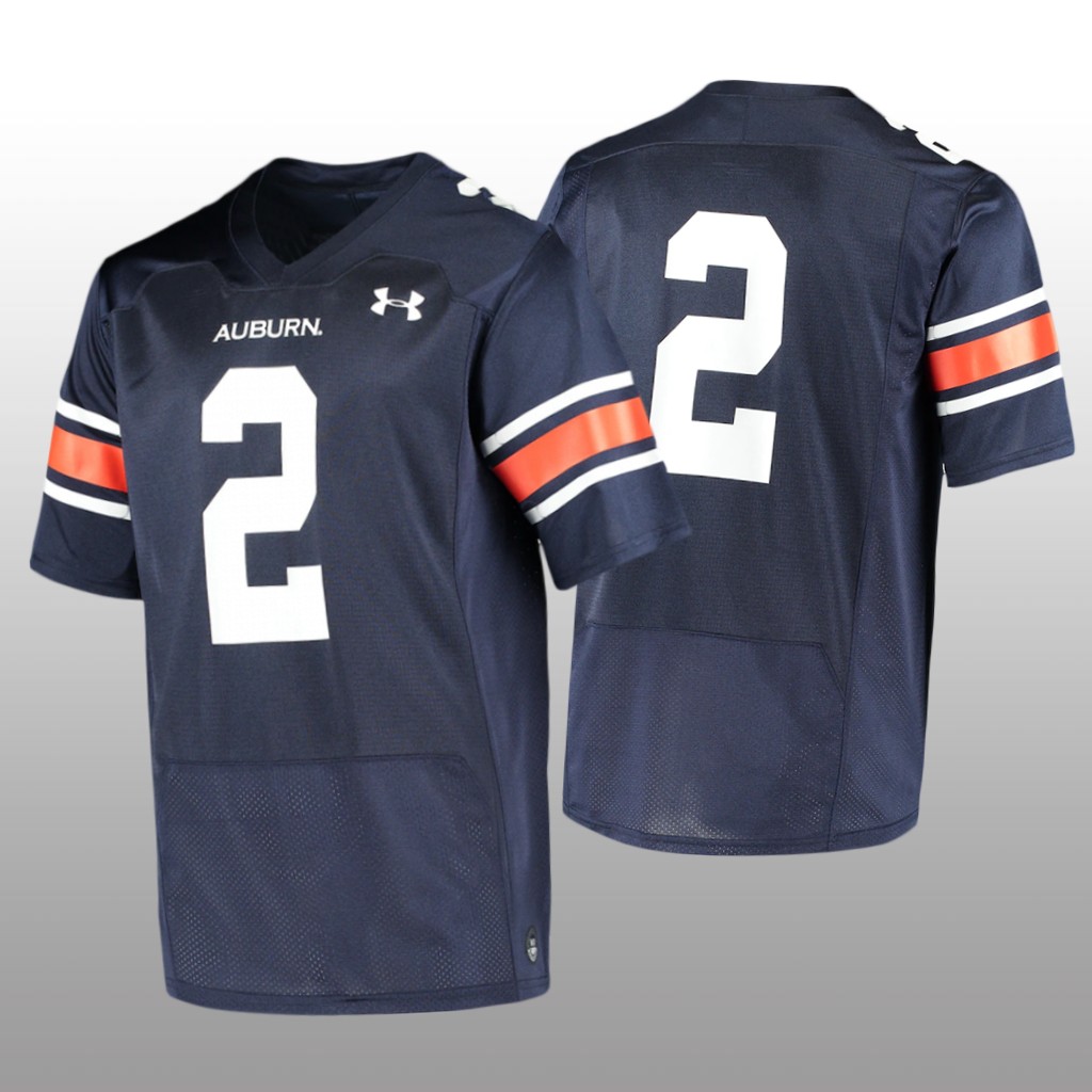 Auburn Tigers #2 Navy Jersey