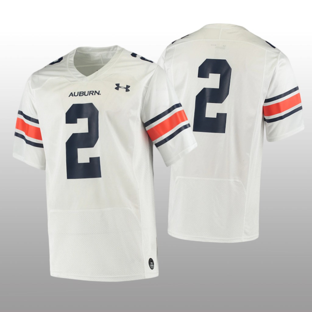 Auburn Tigers #2 White Jersey