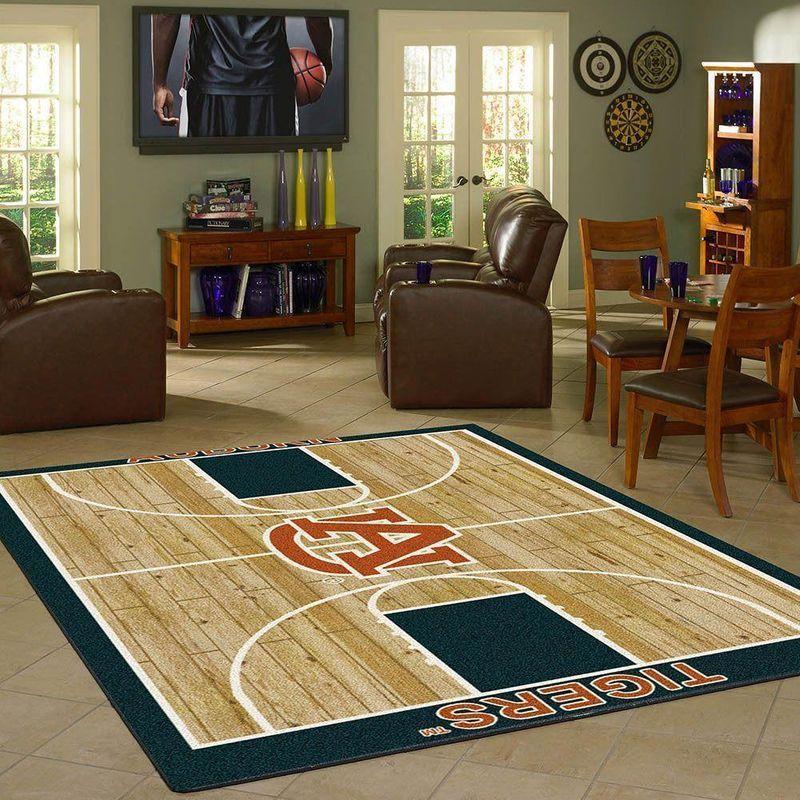 Auburn Tigers Area Limited Edition Rectangle Rug
