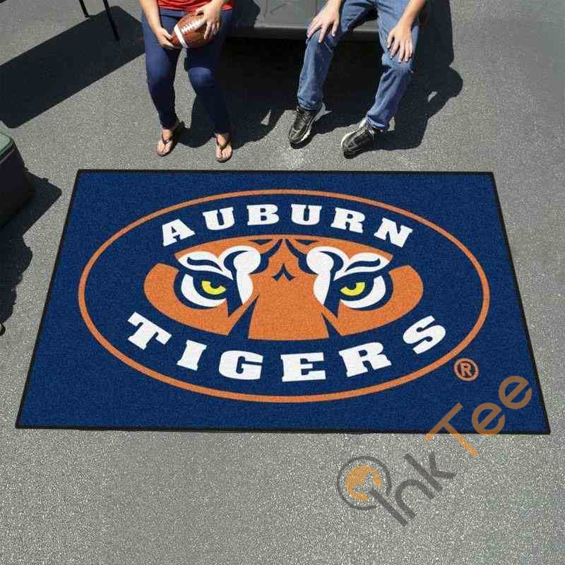 Auburn Tigers Area Rectangle Rug