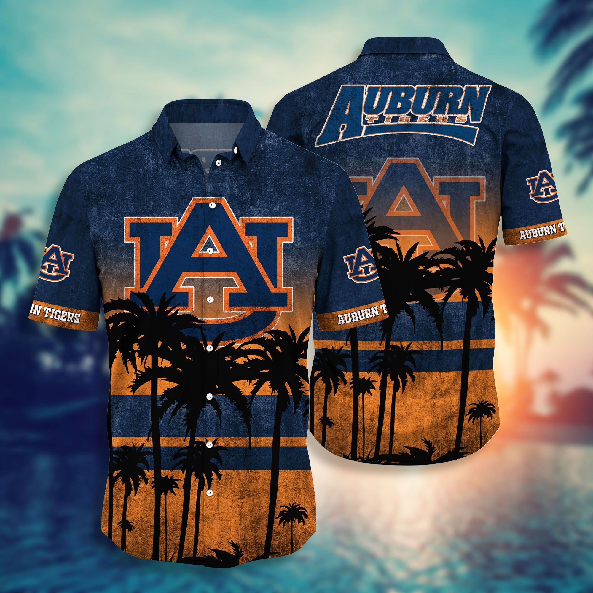 Auburn Tigers Hawaii Shirt Style Hot Trending Summer