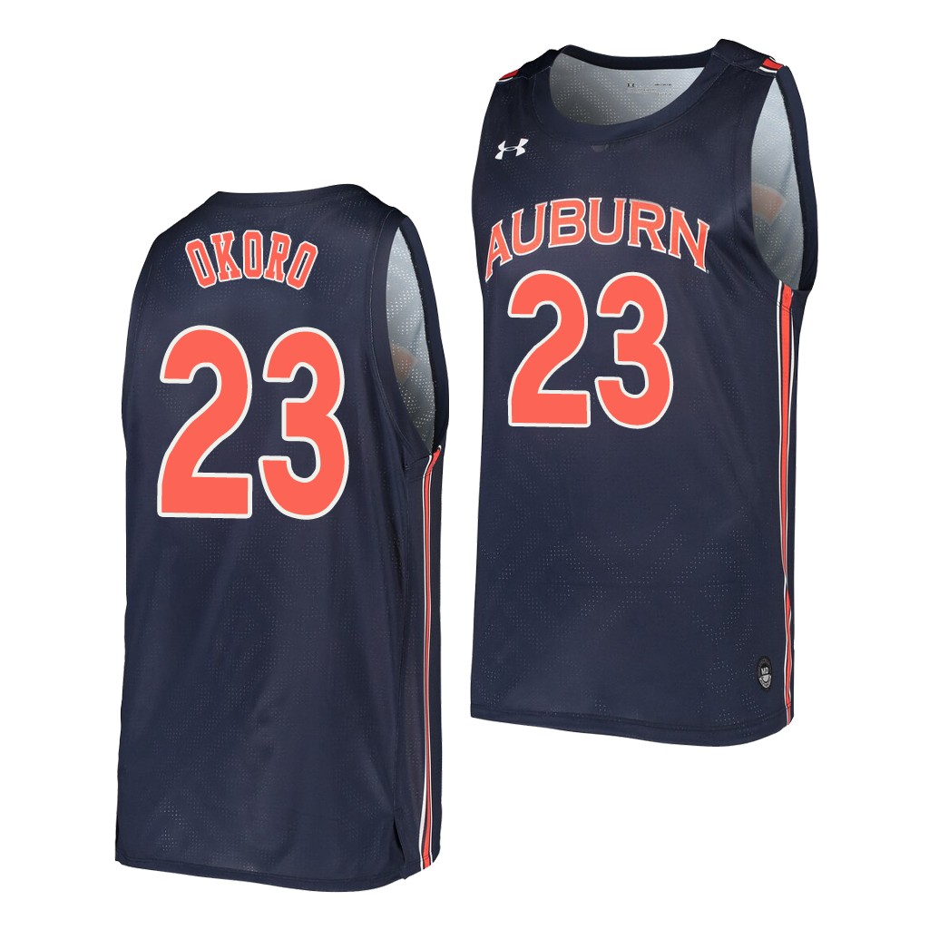 Auburn Tigers Isaac Okoro Navy 2019-20 College Jersey