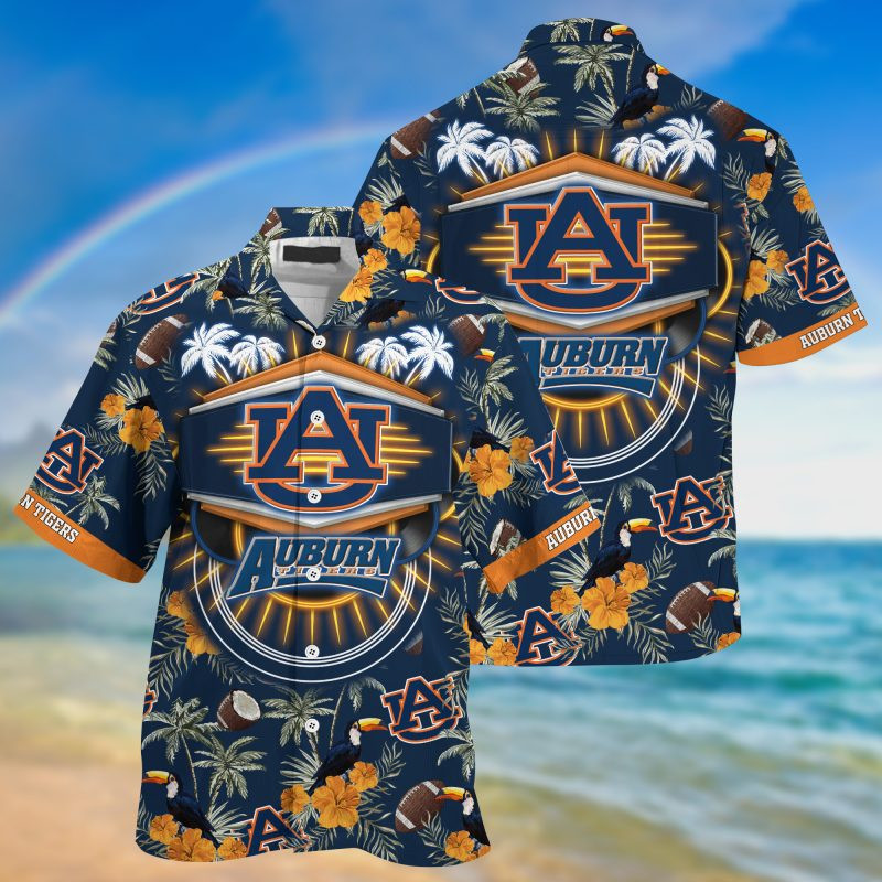 Auburn Tigers NCAA – Hawaii Shirt For This Season – Gift For Sport Lovers