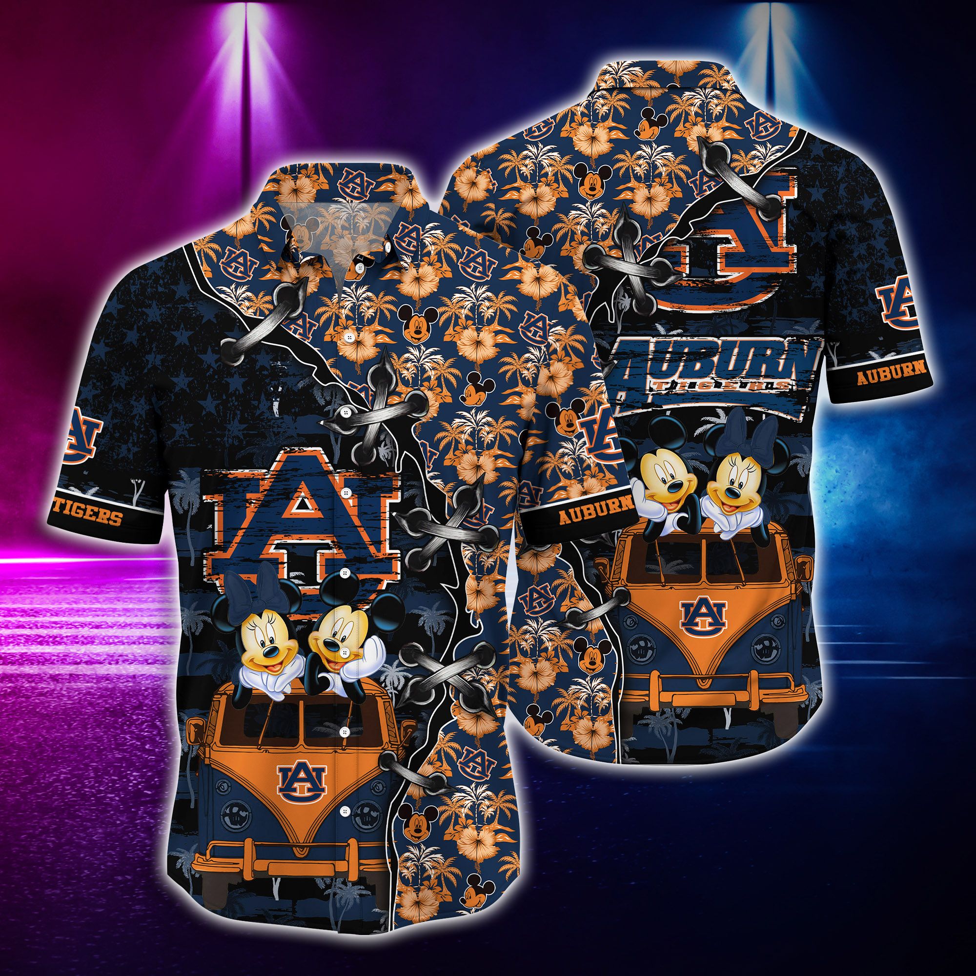 Auburn Tigers NCAA – Hawaii Shirt Style Hot Trending Gift For Sports Lovers