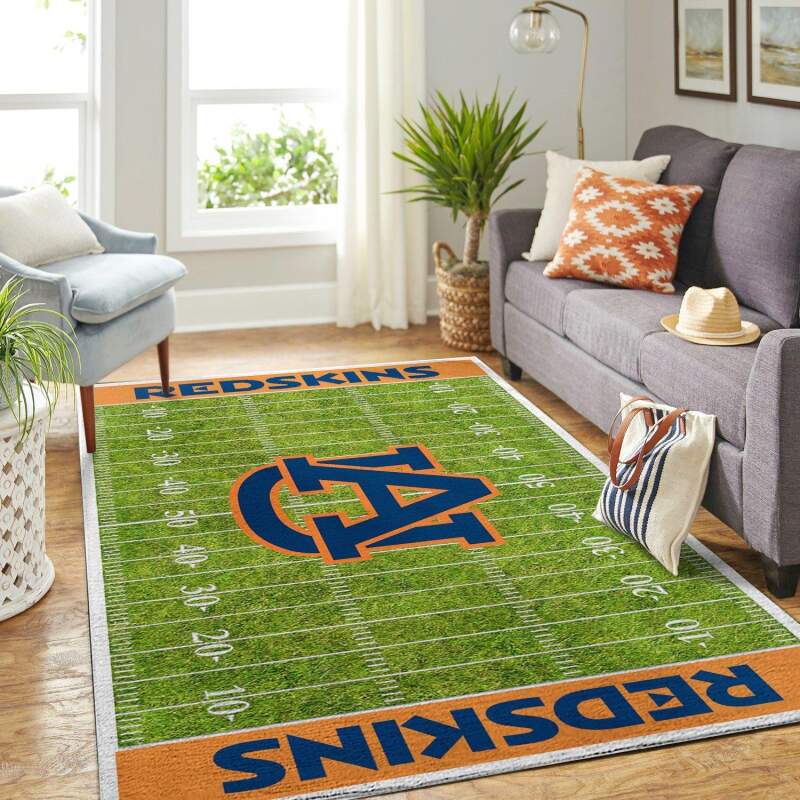 Auburn Tigers Ncaa Football Limited Edition Rectangle Rug