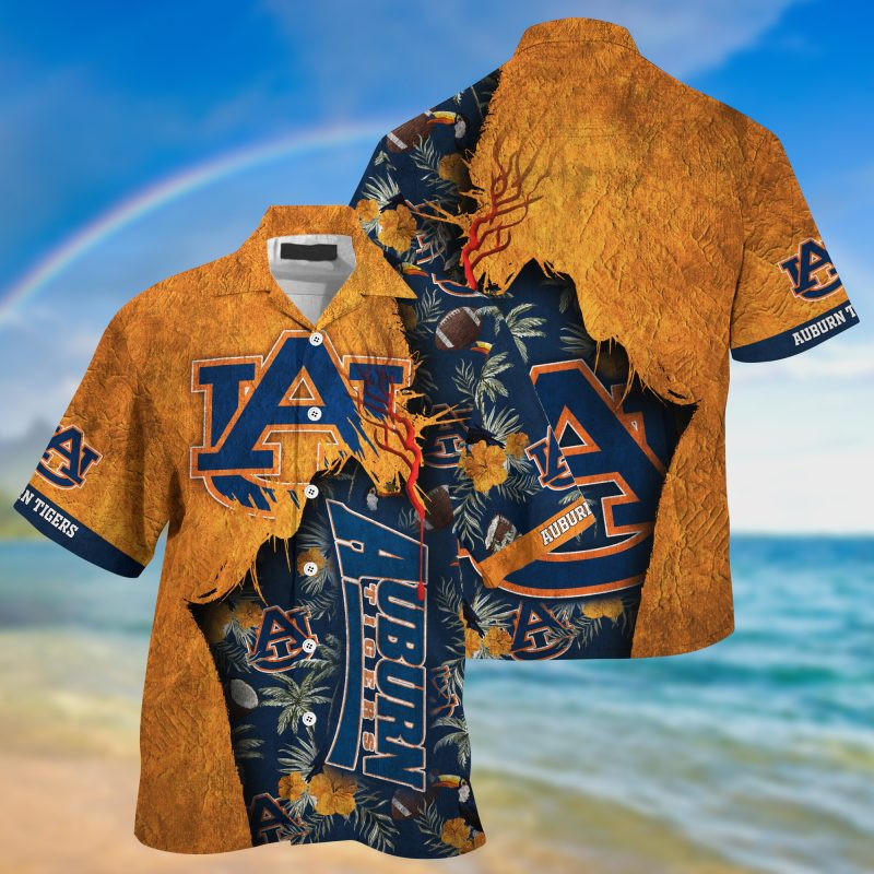 Auburn Tigers NCAA God Hawaii Shirt