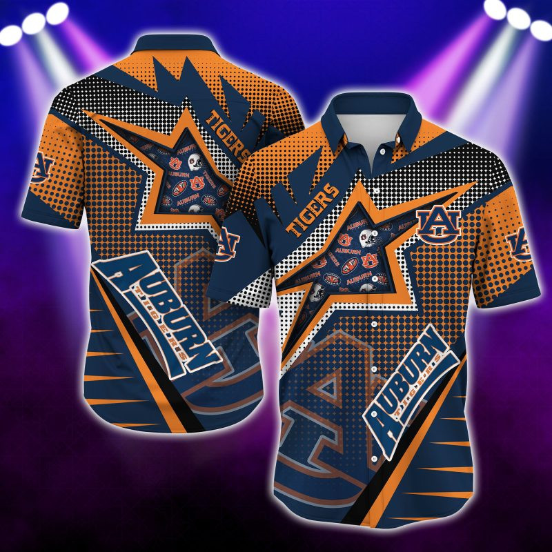 Auburn Tigers NCAA Hawaiian Shirt