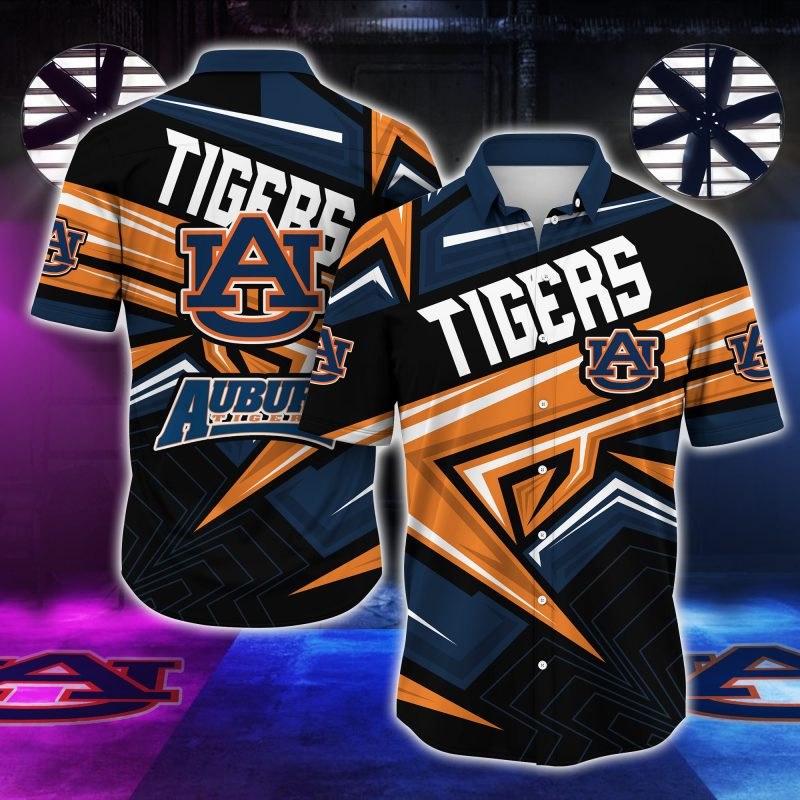 Auburn Tigers NCAA Summer – Hawaii Shirt For This Season – Gift For Sport Lovers